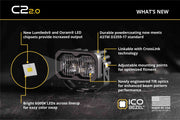 C2 2.0 Max Yellow SAE Fog/Wide Standard ABL Diode Dynamics