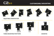 C2 2.0 Max Yellow SAE Fog/Wide Standard ABL Diode Dynamics
