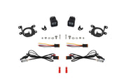SSC1 LED Fog Light Kit for 23-24 Lexus RX450h, White SAE Fog Diode Dynamics