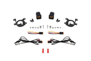 SSC1 LED Fog Light Kit for 19-22 Toyota Prius, Yellow SAE Fog Diode Dynamics
