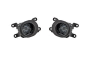 SSC1 LED Fog Light Kit for 22-24 Toyota RAV4, Yellow (3000K) Yellow SAE Fog Diode Dynamics