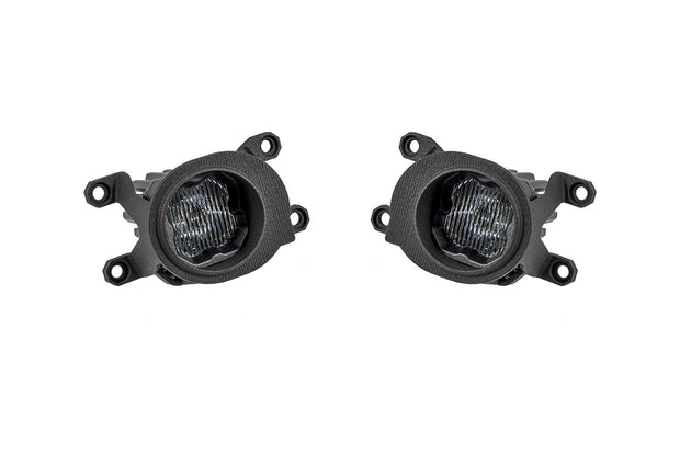 SSC1 LED Fog Light Kit for 22-24 Toyota RAV4, Yellow (3000K) Yellow SAE Fog Diode Dynamics