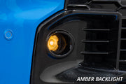 SSC1 LED Fog Light Kit for 22-24 Toyota RAV4, Yellow (3000K) Yellow SAE Fog Diode Dynamics
