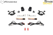 SSC1 LED Fog Light Kit for 22-24 Toyota RAV4, Yellow (3000K) Yellow SAE Fog Diode Dynamics