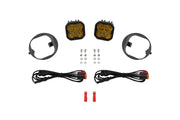 SS3 LED Fog Light Kit for 09-11 Honda Element, Pro Yellow SAE Fog Diode Dynamics