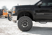 Chevrolet Pocket Fender Flares w/Rivets 14-15 Silverado 1500 5 Foot 8 Inch Bed Rough Country
