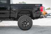 Chevrolet Pocket Fender Flares w/Rivets 14-15 Silverado 1500 5 Foot 8 Inch Bed Rough Country