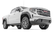 Traditional Pocket Fender Flares Flat Black 19-Up GMC Sierra 1500 2WD/4WD Rough Country