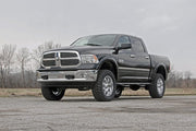 Dodge Pocket Fender Flares Rivets 09-18 RAM 1500 w/Metal Bumper Rough Country