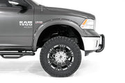 Dodge Pocket Fender Flares Rivets 09-18 RAM 1500 w/Metal Bumper Rough Country