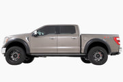 Traditional Pocket Fender Flares Flat Black Ford F-150 2WD/4WD (21-23) Rough Country