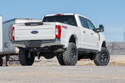 Pocket Fender Flares Ingot Silver Metallic Ford Super Duty 2WD/4WD (17-22) Rough Country