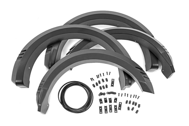 SF1 Pocket Fender Flares 21-23 Ford F-150 2WD/4WD Rough Country