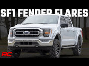 SF1 Pocket Fender Flares 21-23 Ford F-150 2WD/4WD Rough Country