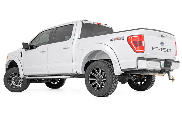 SF1 Pocket Fender Flares 21-23 Ford F-150 2WD/4WD Rough Country