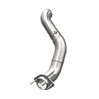 4 Inch Turbo Down Pipe For 11-15 Ford 6.7L Powerstroke Aluminized Steel EO Num. D-763-1 MBRP