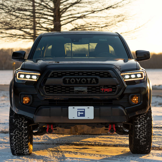 2016-2022 Toyota Tacoma Sequential LED Projector Headlights Pair Form Lighting