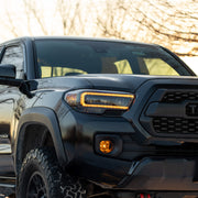 2016-2022 Toyota Tacoma Sequential LED Projector Headlights Pair Form Lighting
