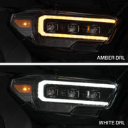 2016-2022 Toyota Tacoma Sequential LED Projector Headlights Pair Form Lighting