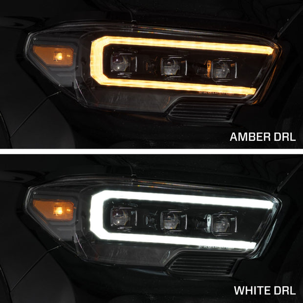 2016-2022 Toyota Tacoma Sequential LED Projector Headlights Pair Form Lighting