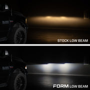 19-23 Ram 1500 Sequential LED Projector Headlights Pair Form Lighting