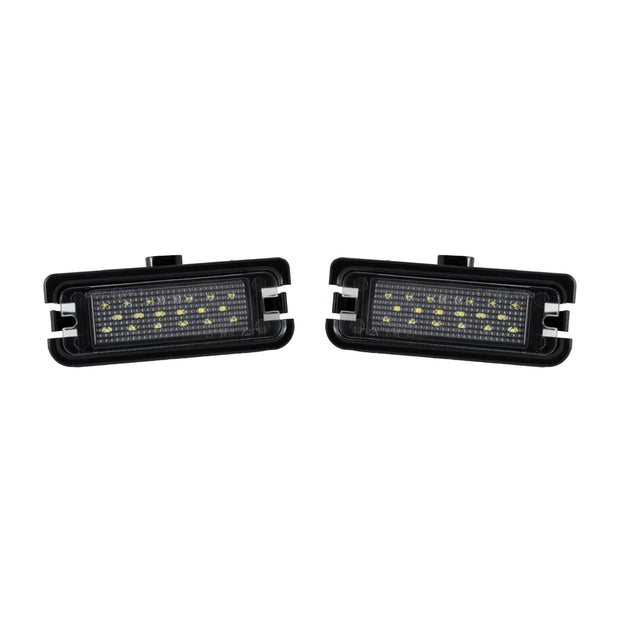 2015-Present Ford Mustang LED License Plate Lights Pair Form Lighting
