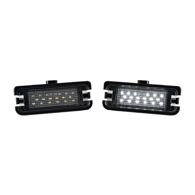 2015-Present Ford Mustang LED License Plate Lights Pair Form Lighting
