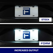 2015-Present Ford Mustang LED License Plate Lights Pair Form Lighting