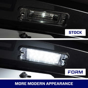 2015-Present Ford Mustang LED License Plate Lights Pair Form Lighting