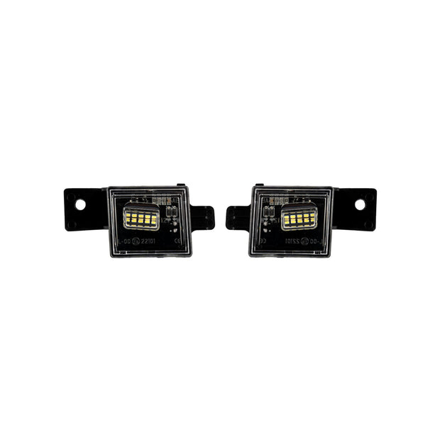 Chevrolet/GMC LED License Plate Lights (Pair) Form Lighting