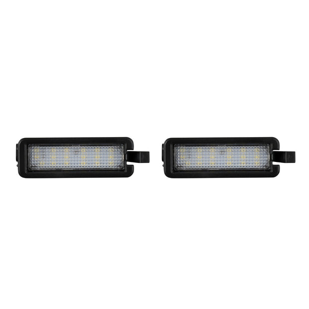 2015-2018 Dodge Challenger LED License Plate Light One, Clear Form Lighting