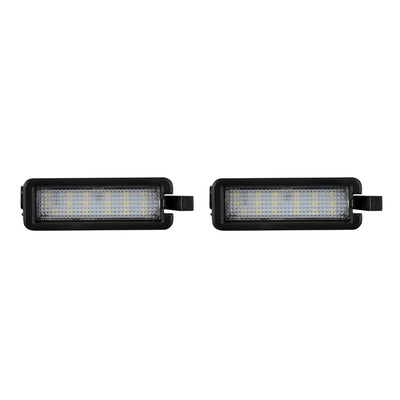 2017-2023 Jeep Compass LED License Plate Light One, Clear Form Lighting