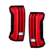 22-25 Toyota Tundra LED Tail Lights, Red (Pair) Form Lighting