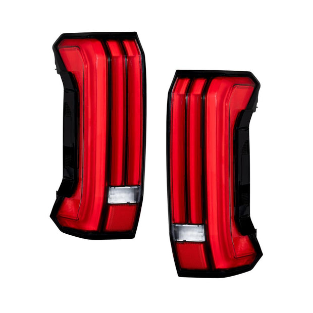 22-25 Toyota Tundra LED Tail Lights, Red (Pair) Form Lighting