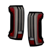 22-25 Toyota Tundra LED Tail Lights, Smoked (Pair) Form Lighting