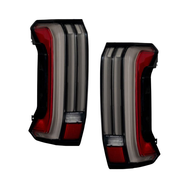 22-25 Toyota Tundra LED Tail Lights, Smoked (Pair) Form Lighting