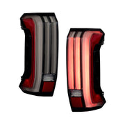 22-25 Toyota Tundra LED Tail Lights, Smoked (Pair) Form Lighting