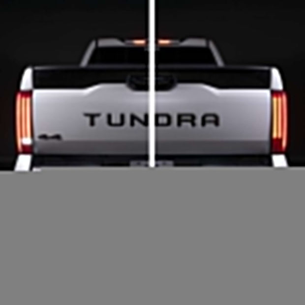 22-25 Toyota Tundra LED Tail Lights, Smoked (Pair) Form Lighting