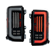 21-25 Ford Bronco LED Tail Lights, Red (Pair) Form Lighting