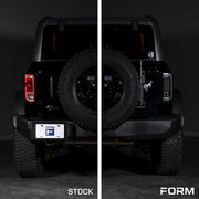 21-25 Ford Bronco LED Tail Lights, Red (Pair) Form Lighting
