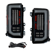 21-25 Ford Bronco LED Tail Lights, Smoked (Pair) Form Lighting