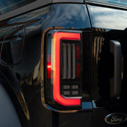 21-25 Ford Bronco LED Tail Lights, Smoked (Pair) Form Lighting