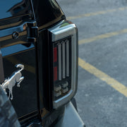 21-25 Ford Bronco LED Tail Lights, Smoked (Pair) Form Lighting