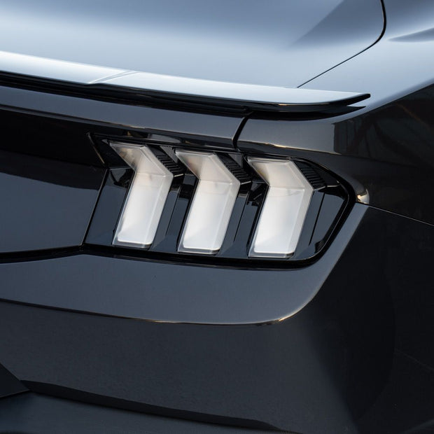 24-25 Ford Mustang Sequential LED Tail Lights, Clear (Pair) Form Lighting