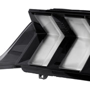 24-25 Ford Mustang Sequential LED Tail Lights, Clear (Pair) Form Lighting
