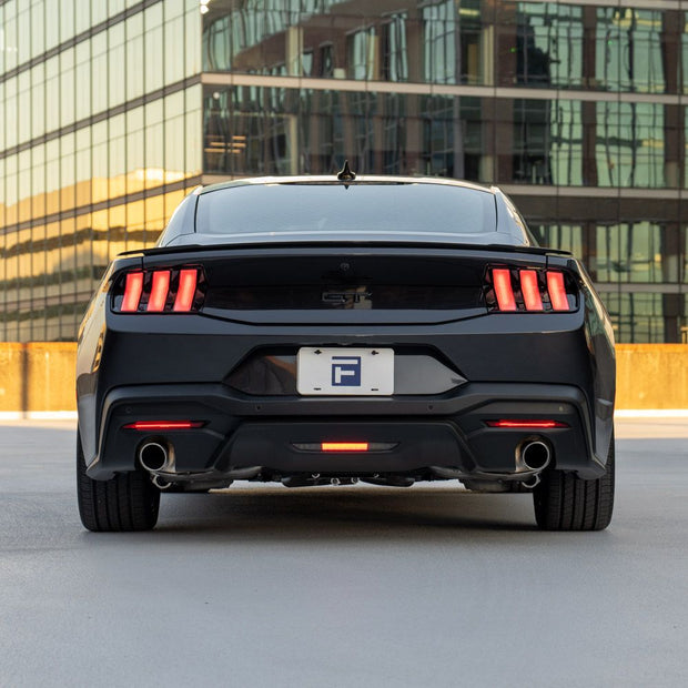 24-25 Ford Mustang Sequential LED Tail Lights, Red (Pair) Form Lighting