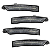 2024 Mustang LED Sidemarkers Clear Set Form Lighting