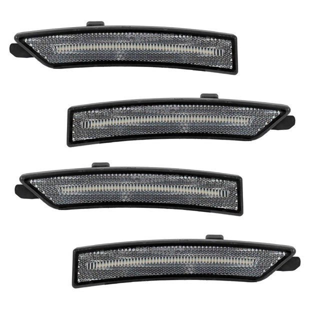 2024 Mustang LED Sidemarkers Clear Set Form Lighting