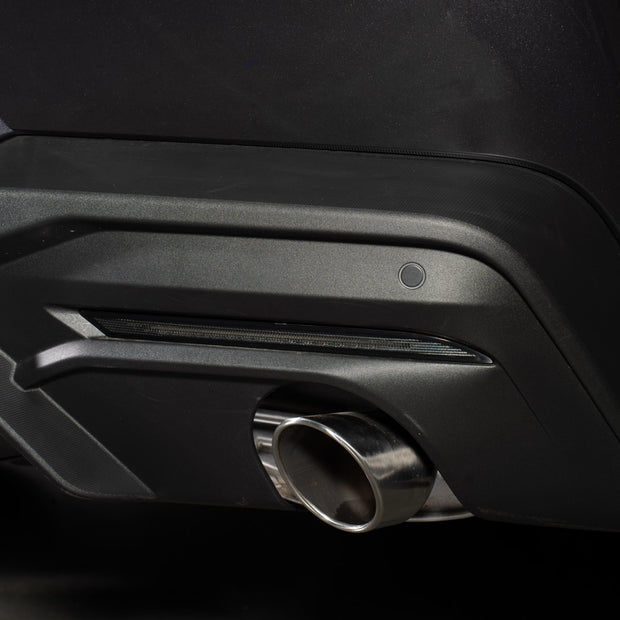 2018-Present Ford Mustang LED Rear Reflector Red Pair Form Lighting