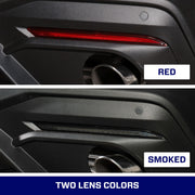 2018-Present Ford Mustang LED Rear Reflector Red Pair Form Lighting